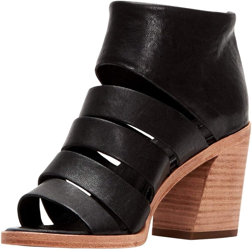 Frye Tash Cut Out Bootie Heeled Sandal Women's Size 9.5